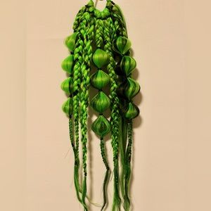 Tie-In Synthetic Rave Braids